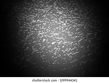 Dark Silver, Gray vector doodle blurred pattern. Sketchy hand drawn doodles on blurred background. Brand-new design for your business.