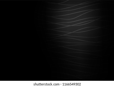 Dark Silver, Gray vector doodle blurred template. Geometric doodle illustration in Origami style with gradient. Hand painted design for web, wrapping, wallpaper.