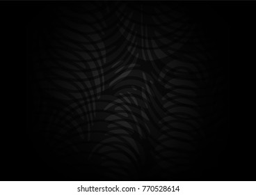 Dark Silver, Gray vector doodle blurred texture. Brand-new colored illustration in blurry style with doodles. The best blurred design for your business.