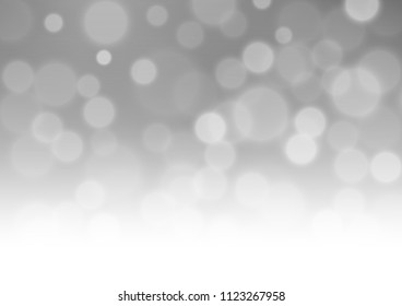 Dark Silver, Gray vector glossy abstract template. A vague abstract illustration with gradient. A new texture for your design.