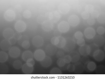 Dark Silver, Gray vector glossy abstract template. A vague abstract illustration with gradient. A new texture for your design.