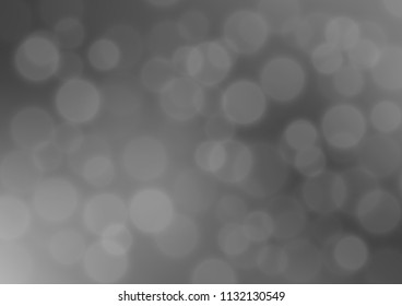 Dark Silver, Gray vector glossy abstract template. Colorful abstract illustration with gradient. A completely new design for your business.