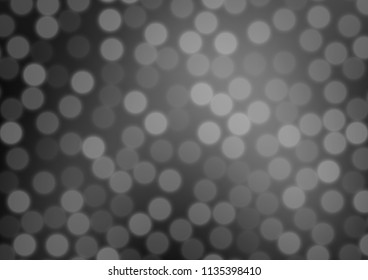 Dark Silver, Gray vector glossy abstract template. An elegant bright illustration with gradient. Brand new style for your business design.