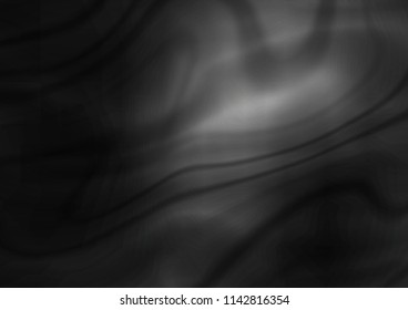 Dark Silver, Gray vector glossy abstract background. Colorful illustration in abstract style with gradient. The template can be used as a background of a cell phone.