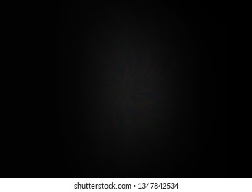 Dark Silver, Gray vector glossy abstract template. A vague abstract illustration with gradient. A new texture for your design.