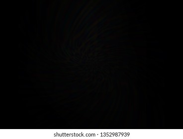 Dark Silver, Gray vector glossy abstract template. Colorful illustration in blurry style with gradient. Brand new design for your business.