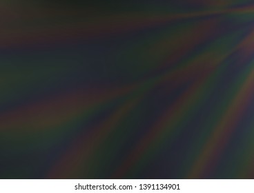 Dark Silver, Gray vector glossy abstract background. An elegant bright illustration with gradient. The elegant pattern for brand book.