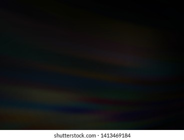 Dark Silver, Gray vector glossy abstract background. Shining colorful illustration in a Brand new style. A new texture for your design.