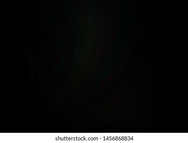 Dark Silver, Gray vector glossy abstract background. An elegant bright illustration with gradient. The best blurred design for your business.