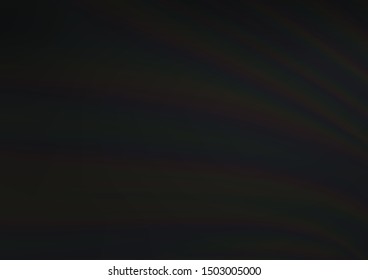 Dark Silver, Gray vector glossy bokeh pattern. A vague abstract illustration with gradient. A new texture for your design.