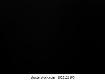 Dark Silver, Gray vector glossy abstract background. A completely new color illustration in a bokeh style. Brand new design for your business.