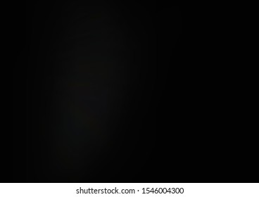 Dark Silver, Gray vector glossy bokeh pattern. Creative illustration in halftone style with gradient. The background for your creative designs.