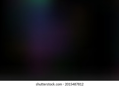 Dark Silver, Gray vector glossy abstract background. Colorful illustration in abstract style with gradient. Template for cell phones.