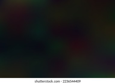 Dark Silver, Gray vector glossy bokeh pattern. A completely new color illustration in a bokeh style. Simple design for your business.
