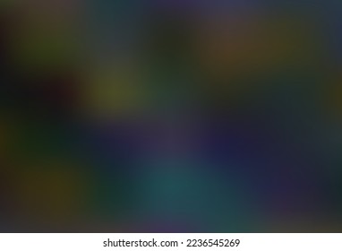 Dark Silver, Gray vector glossy bokeh pattern. Shining colorful illustration in a Brand new style. Best blurred design for your business.