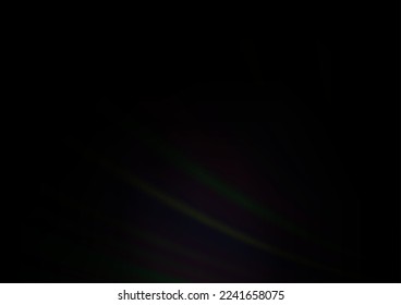 Dark Silver, Gray vector glossy abstract background. A vague abstract illustration with gradient. A completely new template for your design.