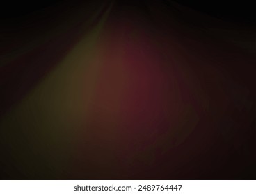 Fondo abstracto brillante de Vector gris plateado oscuro. Una vaga ilustración abstracta con gradiente. La Plantilla para los fondos de los teléfonos celulares.