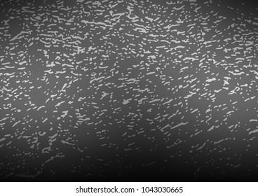 Dark Silver, Gray vector indian curved pattern. Sketchy hand drawn doodles on blurred background. The pattern can be used for heads of websites and designs.