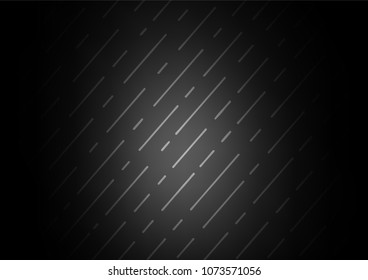 Dark Silver, Gray vector indian curved template. Ethnic elegant natural pattern with gradient. A completely new design for your business.