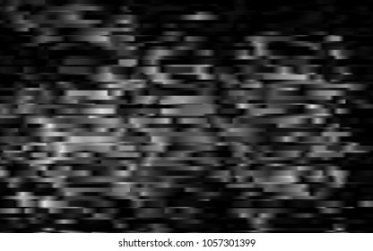 Dark Silver, Gray vector layout with flat lines. Blurred decorative design in simple style with lines. The pattern can be used as ads, poster, banner for commercial.