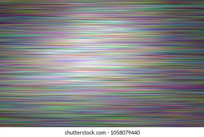 Dark Silver, Gray vector layout with flat lines. Lines on blurred abstract background with gradient. The template can be used as a background.