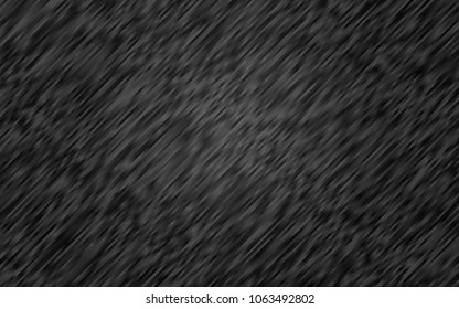 Dark Silver, Gray vector layout with flat lines. Shining colored illustration with narrow lines. The template can be used as a background.