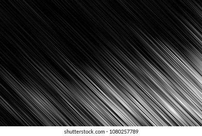 Dark Silver, Gray vector layout with flat lines. Shining colored illustration with narrow lines. Best design for your ad, poster, banner.
