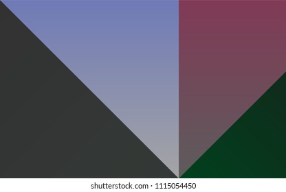 Dark Silver, Gray vector layout with set of colors. Color palette with set of colors. Pattern of colors for design of ads, posters, banners.