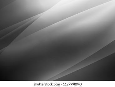 Dark Silver, Gray vector layout with flat lines. Shining colored illustration with narrow lines. The pattern can be used as ads, poster, banner for commercial.
