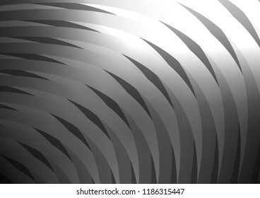 Dark Silver, Gray vector layout with flat lines. Blurred decorative design in simple style with lines. Best design for your ad, poster, banner.