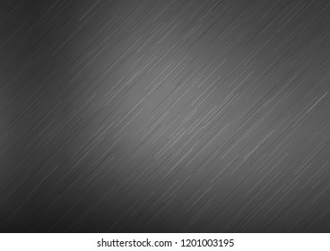 Dark Silver, Gray vector layout with flat lines. Modern geometrical abstract illustration with staves. The pattern can be used for busines ad, booklets, leaflets