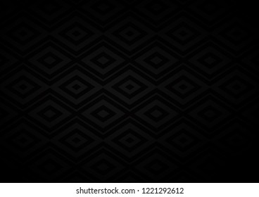 Dark Silver, Gray vector layout with lines, rectangle. Colorful lines, squares on abstract background with gradient. Pattern for business booklets, leaflets.