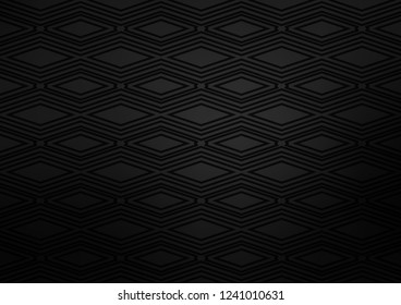 Dark Silver, Gray vector layout with lines, rectangle. Modern geometric abstract illustration with lines, squares. Pattern for business booklets, leaflets.