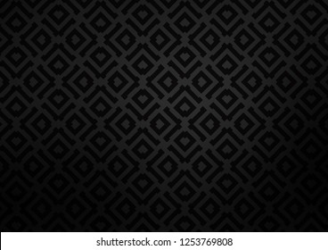 Dark Silver, Gray vector layout with lines, rectangle. Colorful decorative design in simple style with lines, rhombuses. Pattern for websites, landing pages.