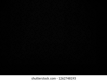 Dark Silver, Gray vector layout with flat lines. Blurred decorative design in simple style with lines. Smart design for your business advert.