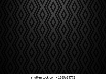 Dark Silver, Gray vector layout with lines, rectangle. Shining colorful illustration with lines, rectangles. Smart design for your business advert.