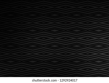 Dark Silver, Gray vector layout with lines, rectangle. Colorful lines, squares on abstract background with gradient. Best design for your ad, poster, banner.