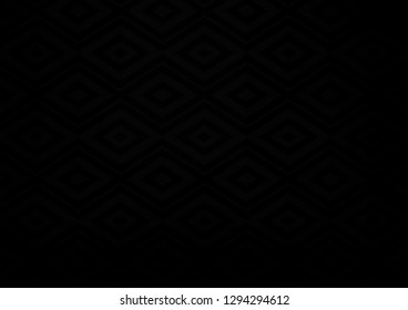 Dark Silver, Gray vector layout with lines, rectangle. Colorful lines, squares on abstract background with gradient. Smart design for your business advert.