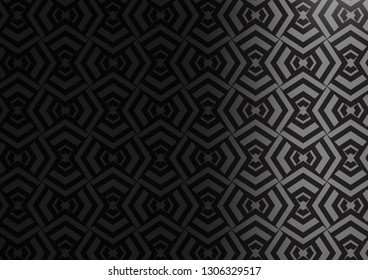 Dark Silver, Gray vector layout with flat lines. Glitter abstract illustration with colored sticks. Pattern for business booklets, leaflets.