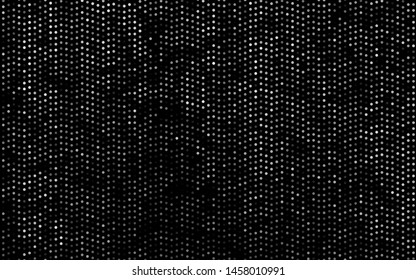 Dark Silver, Gray vector layout with circle shapes. Glitter abstract illustration with blurred drops of rain. Pattern for ads, leaflets.