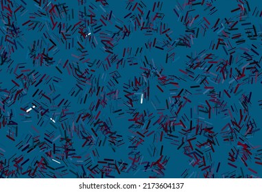 Dark silver, gray vector layout with flat lines. Glitter abstract illustration with colored sticks. Pattern for business booklets, leaflets.