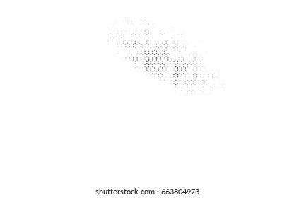 Dark Silver, Gray vector low poly background. A sample with a polygonal design. Low poly illustration, low polygonal background.