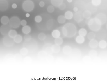 Dark Silver, Gray vector modern elegant template. Glitter abstract illustration with an elegant design. The elegant pattern for brand book.