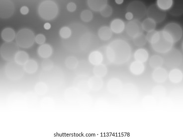 Dark Silver, Gray vector modern elegant background. Colorful illustration in abstract style with gradient. A new texture for your design.