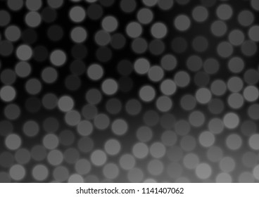 Dark Silver, Gray vector modern elegant background. Creative illustration in halftone style with gradient. A completely new design for your business.