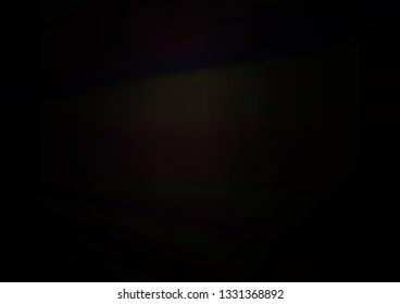 Dark Silver, Gray vector modern bokeh pattern. Colorful abstract illustration with gradient. The template can be used for your brand book.