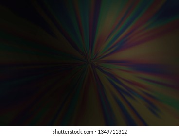 Dark Silver, Gray vector modern elegant template. Colorful abstract illustration with gradient. A completely new template for your design.