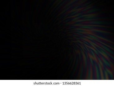 Dark Silver, Gray vector modern elegant background. Glitter abstract illustration with an elegant design. The blurred design can be used for your web site.