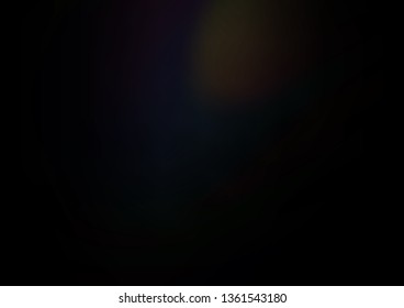 Dark Silver, Gray vector modern bokeh pattern. Colorful illustration in abstract style with gradient. The template can be used for your brand book.