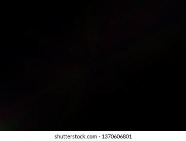 Dark Silver, Gray vector modern elegant background. A completely new color illustration in a bokeh style. Brand new style for your business design.